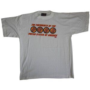 Vintage 1995 Presidents Of The United States Of America PUSA Band Tee Rock XL